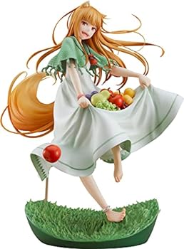 【中古】(非常に良い)狼と香辛料 ホロ 狼と果実の香り 1/7スケール プラスチック製 塗装済み完成品フィギュア