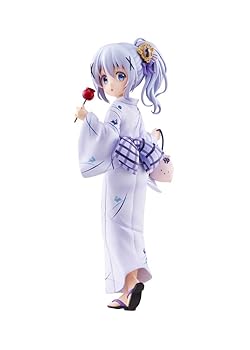 【中古】(未使用･未開封品)ピーエムオフィスエー(PLUM) ご注文はうさぎですか? BLOOM チノ (Summer Festival) \u003dRepackage Edition\u003d フィギュア 1/7スケール PVC製 塗装済み