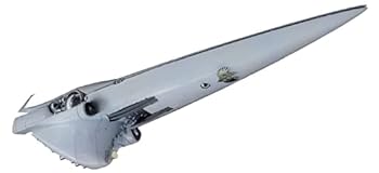 【中古】(非常に良い)エイチエムエー(Hma) HMA 銀河英雄伝説 帝国総旗艦 ブリュンヒルト 1/8000スケール プラモデル 成型色