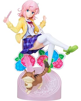 【中古】(未使用･未開封品)まちカドまぞく 2丁目 千代田桃 制服Ver. 1/7スケール PVC製 塗装済み完成品 フィギュア PV034