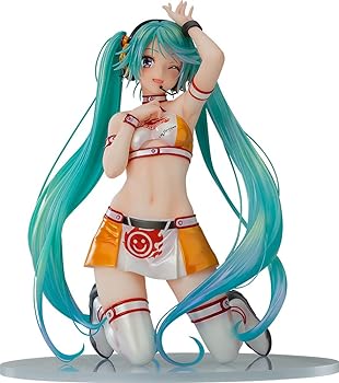 【中古】(未使用･未開封品)初音ミク GTプロジェクト レーシングミク 2010Ver. Art by 矢吹健太朗 1/7スケール プラスチック製 塗装済み完成品フィギュア M04338