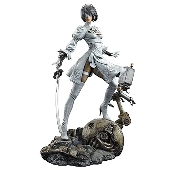 【中古】(非常に良い)SQUARE ENIX MASTERLINE NieR:Automata 1/4scale - 2B (YoRHa No. 2 Type B) 2P Color Ver.