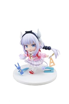 【中古】(非常に良い)RIBOSE 『小林さんちのメイドラゴン』 カンナ ノンスケール PVC&ABS製 塗装済み完成品フィギュア