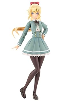 【中古】(非常に良い)KOTOBUKIYA 創彩少女庭園 佐伯 リツカ【聖アイリス女学園高等部・冬服】 全高約157mm 1/10スケール プラモデル JK010