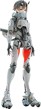 【中古】(非常に良い)少女発動機 MOTORED CYBORG RUNNER SSX 155 MANDARIN SURF ノンスケール プラスチック&ダイキャスト製 塗装済み完成品フィギュア