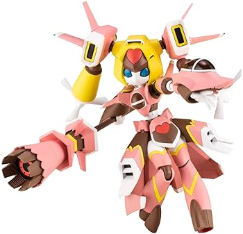 【中古】(非常に良い)KOTOBUKIYA メダロット FSL01-F ファンシーエール 全高約140mm 1/6スケール プラモデル 成型色 KP632 15,351円