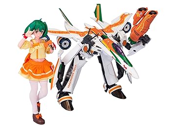 【中古】(非常に良い)青島文化教材社 VFG マクロスフロンティア VF-25F メサイア ランカ・リー マクロス40thアニバーサリー 全高約150mm 色分け済みプラモデル MC-10