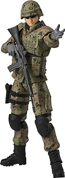 【中古】(非常に良い)トミーテック(TOMYTEC) figma リトルアーモリー 自衛隊員 ノンスケール プラスチック製 塗装済み可動フィギュア