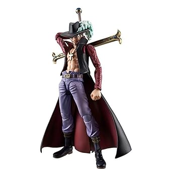 【中古】(未使用・未開封品)ヴァリアブルアクションヒーローズ ONE PIECE ジュラキュール・ミホーク アクションフィギュア
