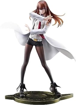 【中古】(非常に良い)ウェーブ Dream Tech STEINS;GATE 牧瀬紅莉栖 白衣style 1/7スケール PVC製 塗装済み 完成品 フィギュア 再販