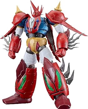 【中古】(非常に良い)グッドスマイルカンパニー MODEROID 真ゲッタードラゴン ノンスケール 組み立て式プラモデル