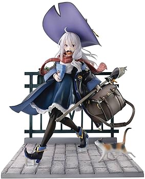 【中古】(非常に良い)ベルファイン 魔女の旅々 イレイナ DX Ver. 1/7スケール PVC製 塗装済み 完成品 フィギュア 再販|お取り寄せ本舗 KOBACO