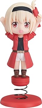 【中古】(未使用･未開封品)Qset リコリス リコイル 錦木千束 チンアナゴVer. ノンスケール プラスチック製 塗装済み完成品フィギュア