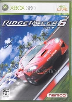 【中古】(未使用･未開封品)リッジレーサー 6 - Xbox360