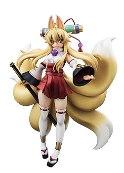 【中古】エクセレントモデル 神羅万象チョコ 白面金剛九尾イヅナ 約1/8スケール PVC製 塗装済み完成品フィギュア