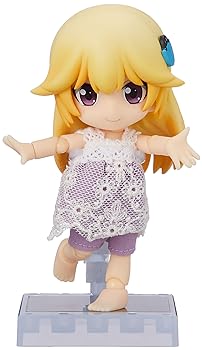 【中古】(未使用･未開封品)コトブキヤ キューポッシュ フレンズ シェリー -Cherie- ノンスケール PVC製 塗装済み可動フィギュア