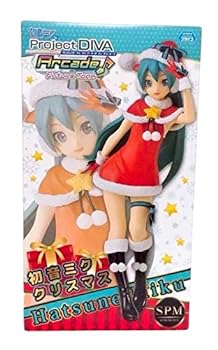 【中古】(非常に良い)セガ 初音ミク Project DIVA Arcade Future Tone スーパープレミアムフィギュア&ldquo;初音ミク クリスマス&rdquo;(プライズ)｜お取り寄せ本舗 KOBACO