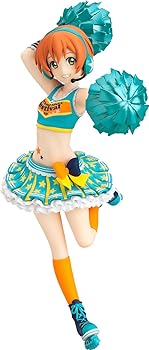 【中古】(非常に良い)figFIX ラブライブ! スクールアイドルフェスティバル 星空凛 チアガールver. ノンスケール ABS&PVC製 塗装済み完成品フィギュア|お取り寄せ本舗 KOBACO