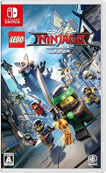 【中古】(未使用･未開封品)レゴ (R) ニンジャゴー ムービー ザ・ゲーム - Switch