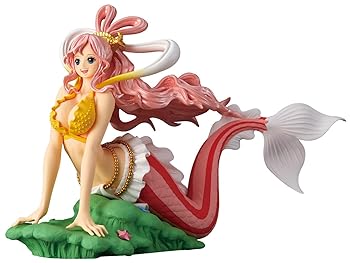 【中古】(未使用・未開封品)バンプレスト ワンピース GLITTER&GLAMOURS-PRINCESS SHIRAHOSHI- しらほし姫(スタンダードカラーver.) (プライズ)