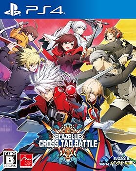 【中古】(非常に良い)【PS4】BLAZBLUE CROSS TAG BATTLE