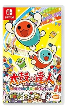 【中古】(未使用･未開封品)太鼓の達人 Nintendo Switchば~じょん!