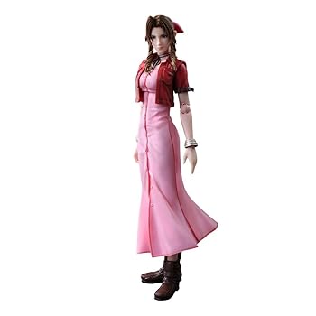 【中古】PLAY ARTS改 CRISIS CORE FINAL FANTASY VII エアリス 塗装済み可動フィギュア｜お取り寄せ本舗 KOBACO