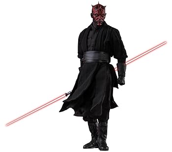 【中古】(未使用・未開封品)【ムービー・マスターピース DX】『スター・ウォーズ エピソード1/ファントム・メナス』1/6スケールフィギュア ダース・モール画像