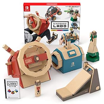 【中古】(未使用･未開封品)Nintendo Labo (ニンテンドー ラボ) Toy-Con 03: Drive Kit - Switch｜お取り寄せ本舗 KOBACO