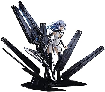 【中古】(非常に良い)BEATLESS レイシア 2018 〈BLACK MONOLITH〉展開Ver. 1/8スケール ABS&PVC製 塗装済み完成品フィギュア画像
