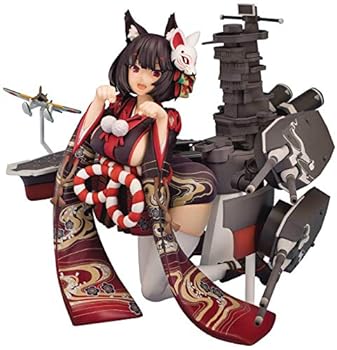 【中古】アズールレーン 山城改 1/7スケール PVC製 塗装済み 完成品 フィギュア|お取り寄せ本舗 KOBACO