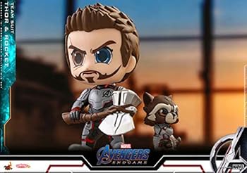 【中古】コスベイビー 『アベンジャーズ/エンドゲーム』[サイズS]ソー＆ロケット(チームスーツ版) 2体セット