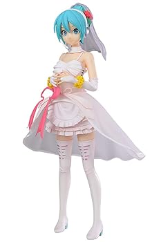 【中古】(非常に良い)セガ 初音ミク Project DIVA Arcade Future Tone スーパープレミアムフィギュア“初音ミク－ホワイトドレス”