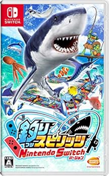 【中古】(未使用･未開封品)釣りスピリッツ Nintendo Switchバージョン -Switch