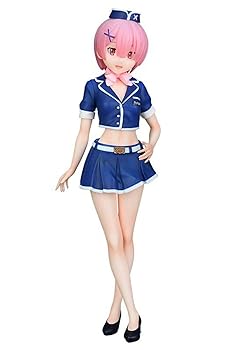 【中古】(未使用･未開封品)Re:ゼロから始める異世界生活 スーパープレミアムフィギュア“ラム”ルグニカAirLinesへようこそ！