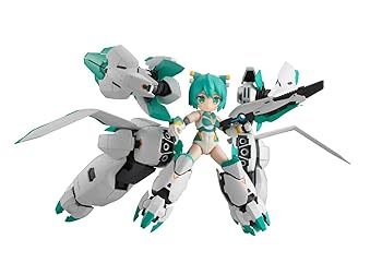 【中古】(非常に良い)デスクトップアーミー アリス・ギア・アイギス シルフィー ll (ガネーシャ装備) 約200mm PVC製 塗装済み可動フィギュア