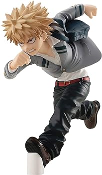 【中古】POP UP PARADE 僕のヒーローアカデミア 爆豪勝己 ノンスケール ABS&PVC製 塗装済み完成品フィギュア