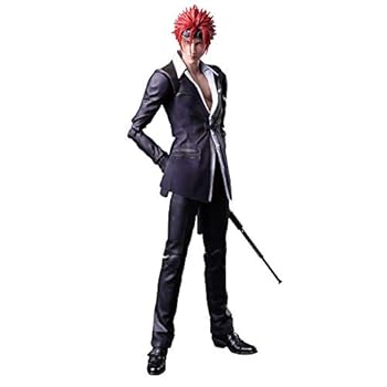 【中古】(非常に良い)ファイナルファンタジーVII リメイク PLAY ARTS改 レノ PVC製 塗装済み可動フィギュア