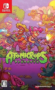 【中古】(未使用･未開封品)アトミクロップス - Switch