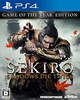 【中古】(非常に良い)SEKIRO: SHADOWS DIE TWICE GAME OF THE YEAR EDITION - PS4