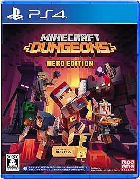 【中古】(未使用･未開封品)【PS4】Minecraft Dungeons Hero Edition｜お取り寄せ本舗 KOBACO 7,776円