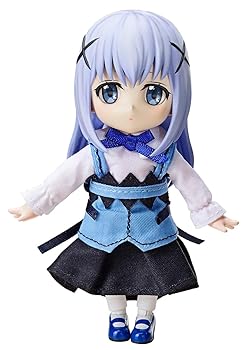 【中古】FunnyKnights ちびっこドール ご注文はうさぎですか？ チノ 全高 約100mm ATBC-PVC・ABS製 塗装済み 可動フィギュア