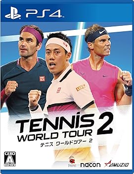 【中古】(非常に良い)テニス ワールドツアー 2 - PS4