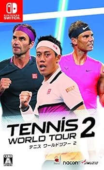 【中古】(非常に良い)テニス ワールドツアー 2 -Switch｜お取り寄せ本舗 KOBACO