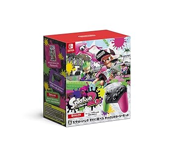 楽天市場】Nintendo Switch スプラトゥーン2 すぐに遊べる Pro