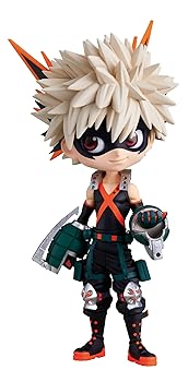 【中古】(未使用･未開封品)バンプレスト 僕のヒーローアカデミア Q posket 爆豪勝己 Aカラー
