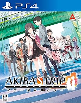 【中古】(未使用･未開封品)AKIBA\'S TRIP ファーストメモリー - PS4