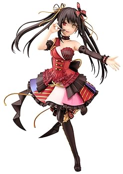 【中古】(未使用･未開封品)PLUM デート・ア・バレット 時崎狂三 アイドルVer. 1/7スケール PVC製 塗装済み 完成品 フィギュア PF164