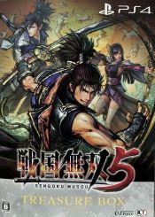【中古】(未使用･未開封品)【PS4】戦国無双5 TREASURE BOX