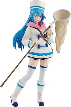 【中古】(非常に良い)POP UP PARADE この素晴らしい世界に祝福を!紅伝説 アクア 冬服Ver. ノンスケール ABS&PVC製 塗装済み完成品フィギュア|お取り寄せ本舗 KOBACO